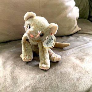 SCAT AND CHIP BEANIE BABY CATS